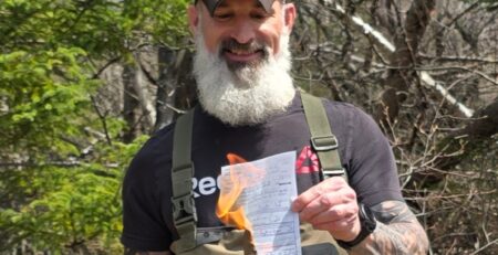 EXCLUSIVE: Jeffrey Evely disposing of ticket after constitutional win (Courtesy of Jeffrey Evely)