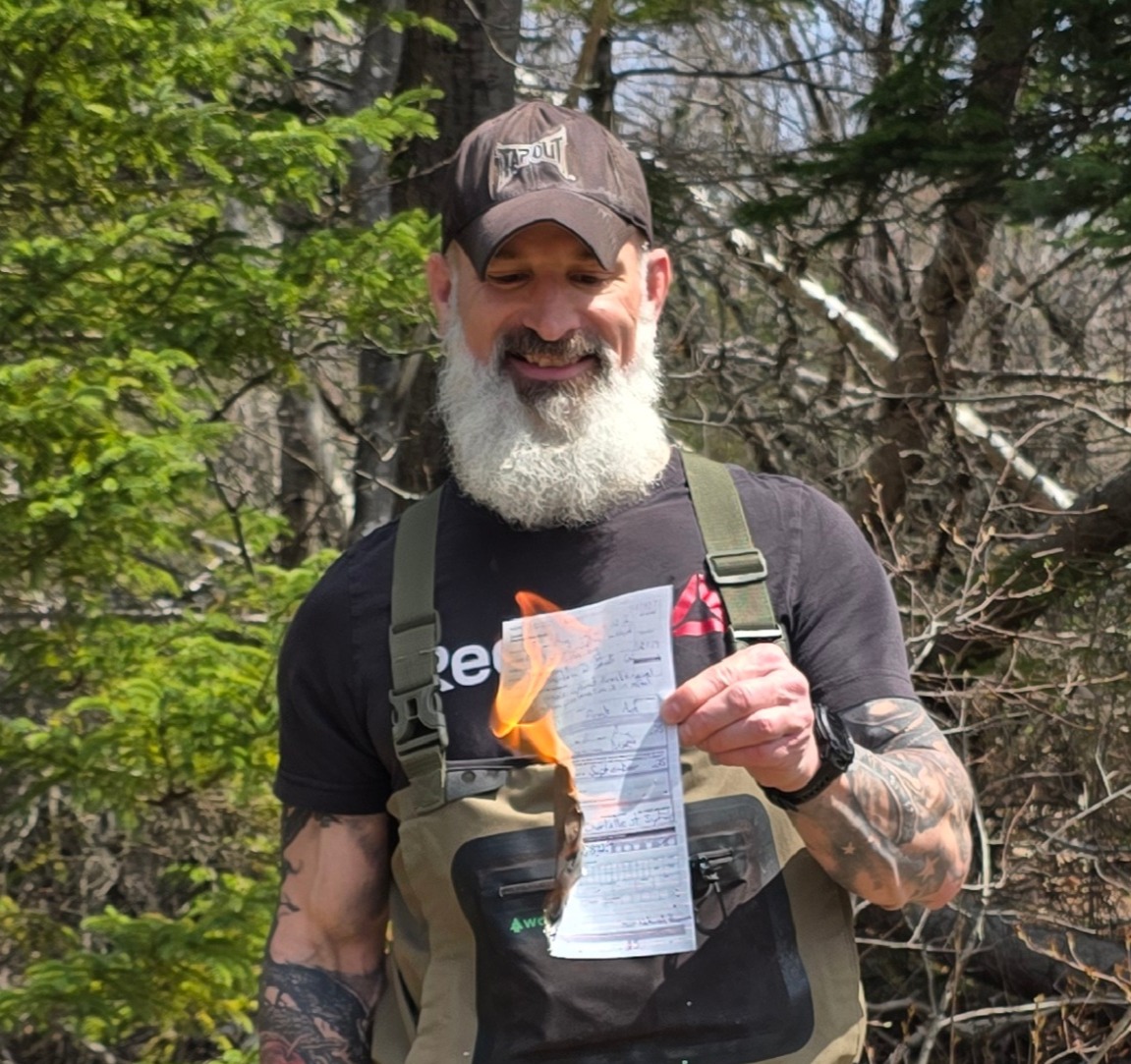 EXCLUSIVE: Jeffrey Evely disposing of ticket after constitutional win (Courtesy of Jeffrey Evely)