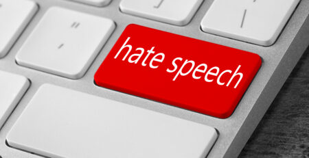 Hate speech (Courtesy of New Africa)