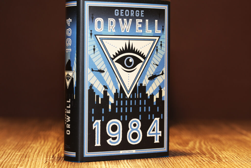 George Orwell's 1984 (Courtesy of U. J. Alexander)