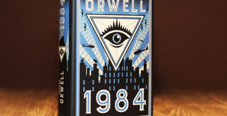 George Orwell's 1984 (Courtesy of U. J. Alexander)