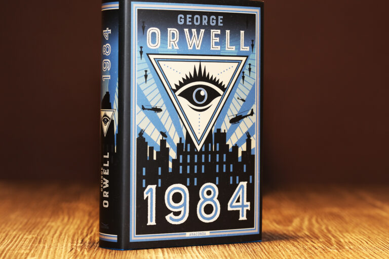 George Orwell's 1984 (Courtesy of U. J. Alexander)
