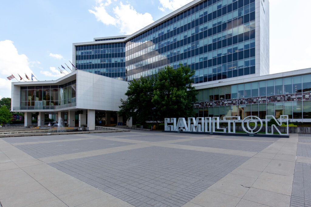 Hamilton City Hall (Courtesy of JHVEPhoto)