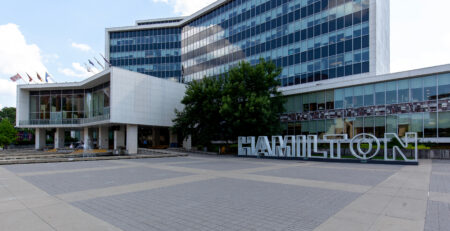 Hamilton City Hall (Courtesy of JHVEPhoto)