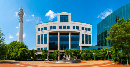 Moncton City Hall (Courtesy of Naya Na)