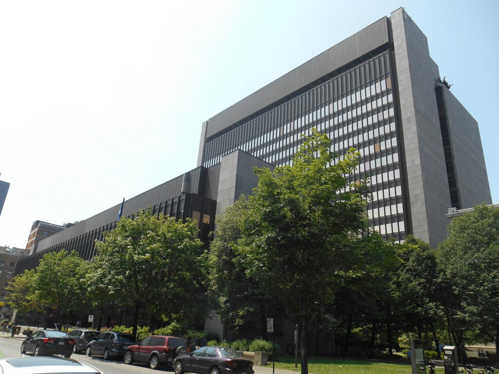 Quebec Superior Court in Montreal (Courtesy of Wikimedia Commons)