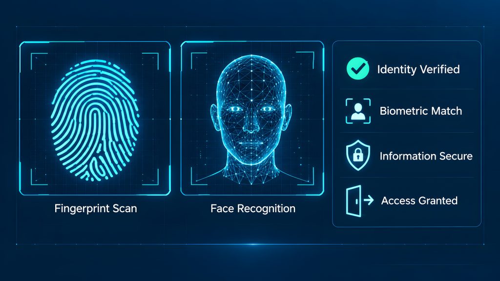 Biometric screening (Courtesy of Zaldy)
