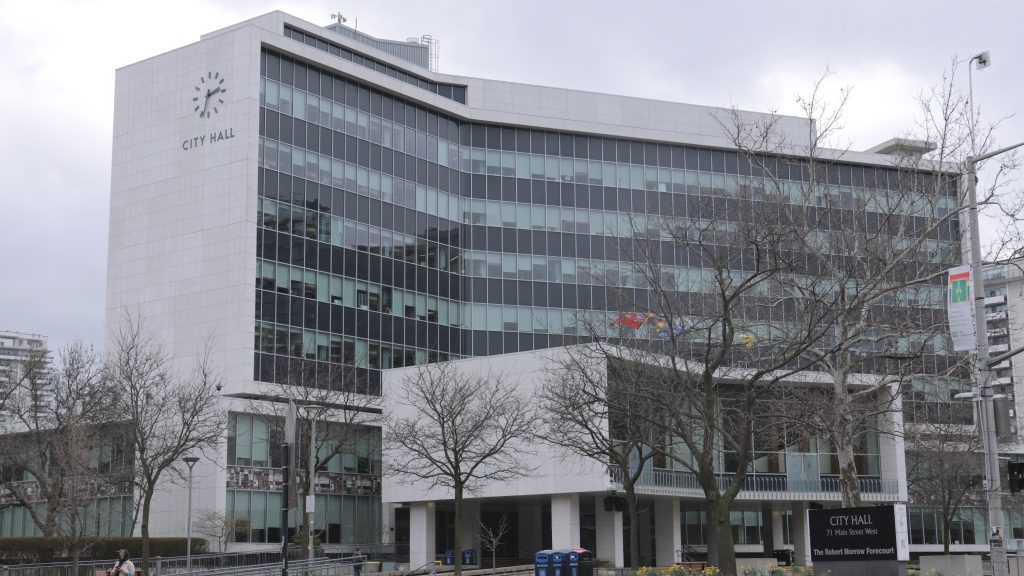 Hamilton City Hall (Courtesy of 4Kclips)