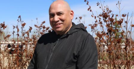 Rob Louie, President of the Band Members Alliance and Advocacy Association of Canada (Courtesy of CBC)