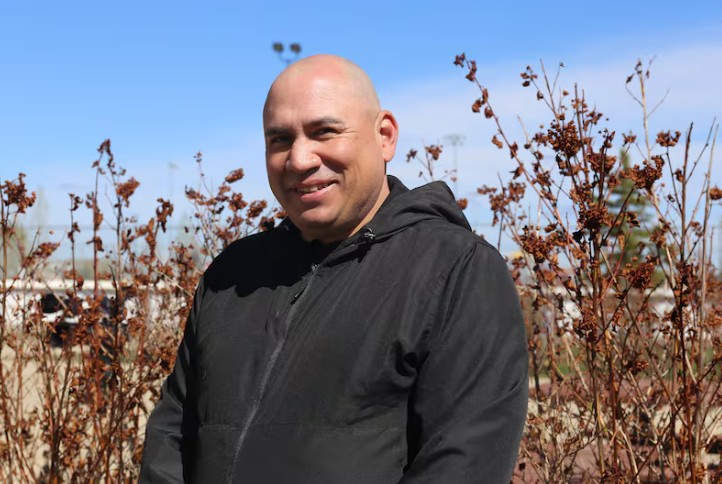 Rob Louie, President of the Band Members Alliance and Advocacy Association of Canada (Courtesy of CBC)