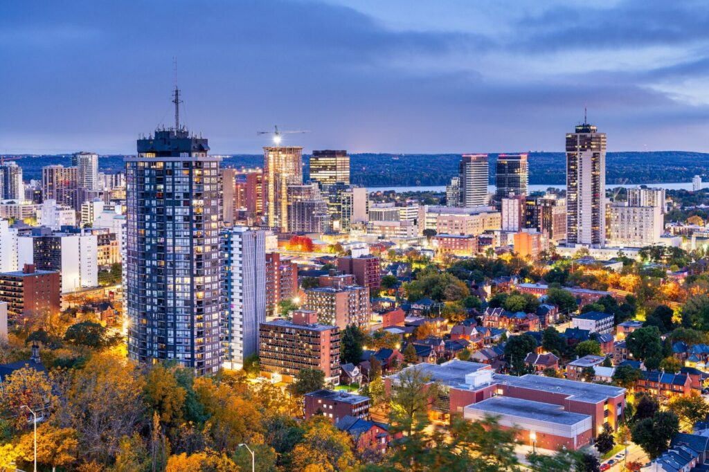 City of Hamilton (Courtesy of SeanPavonePhoto)