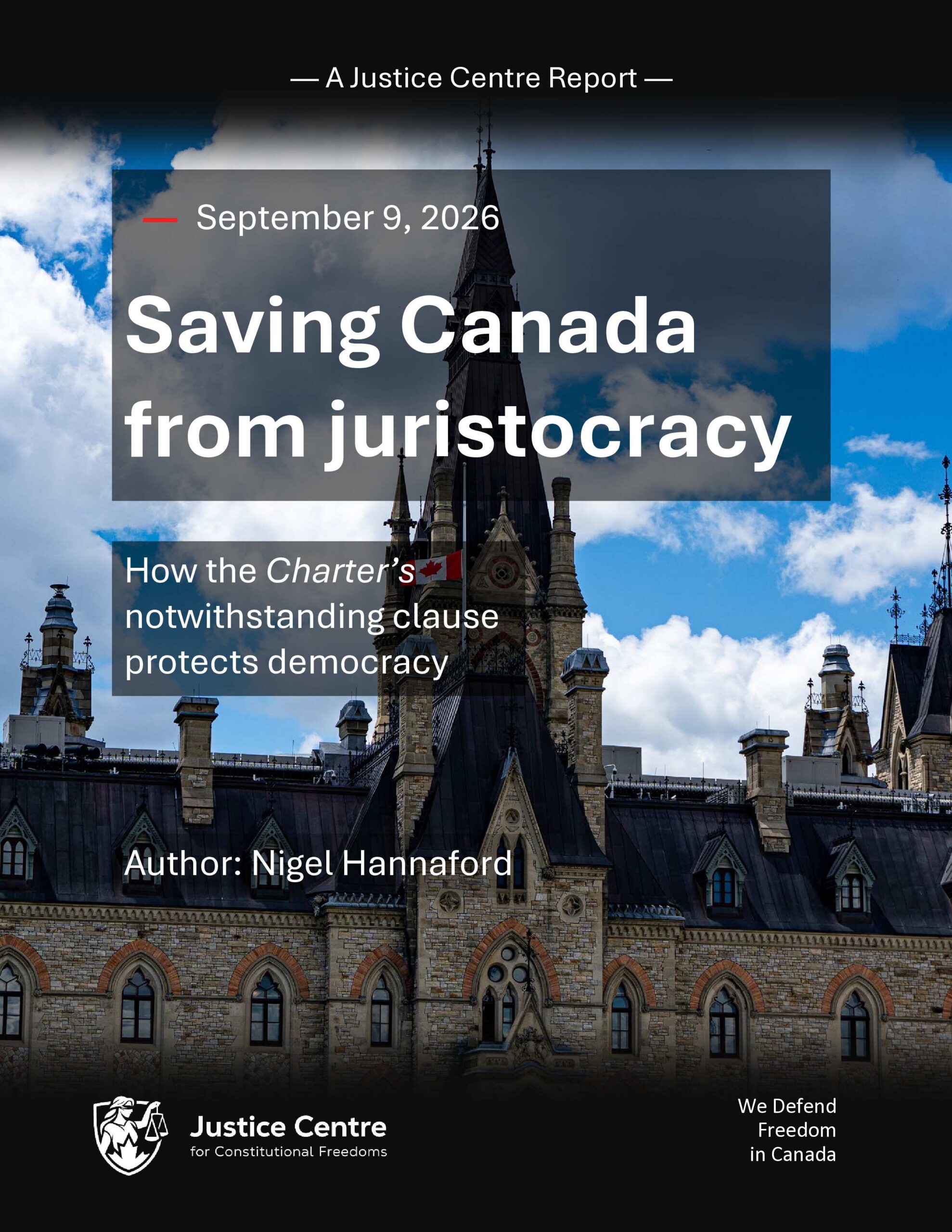 Justice Centre report