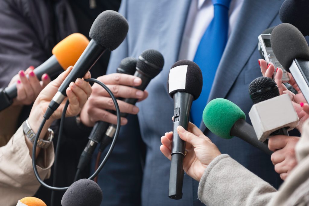 Journalists (Courtesy of Microgen)