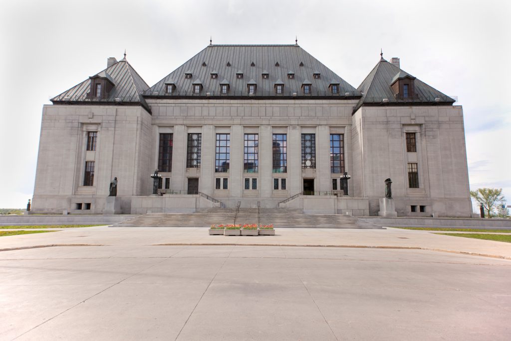 Supreme Court of Canada (Courtesy of nickjene)