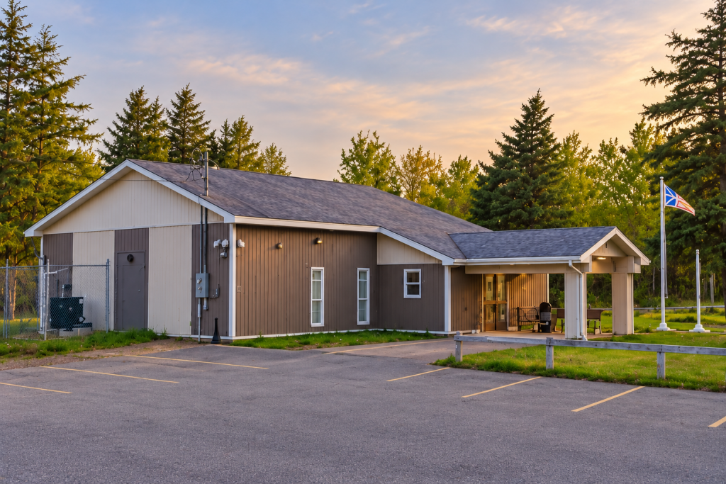 Botwood Town Hall (Courtesy of Elmo Hewlett)
