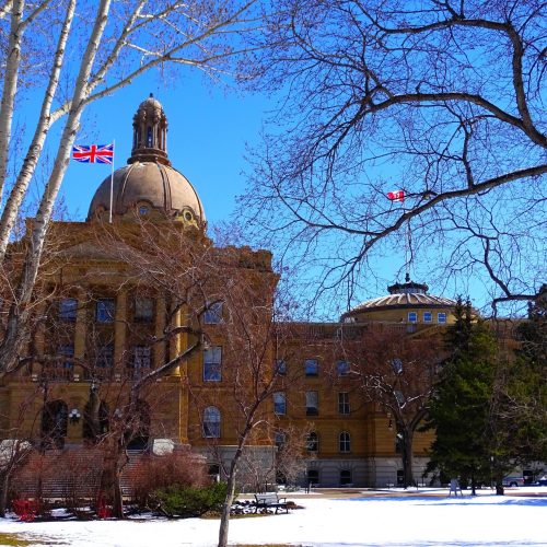 Amérique du Nord, Canada, Alberta, Edmonton, Assemblée législative