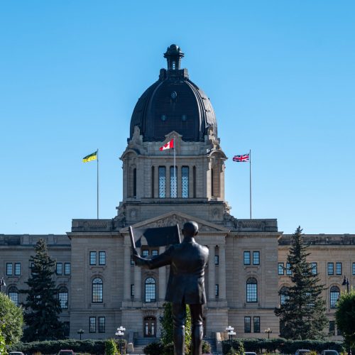 Lesgislative Building Regina