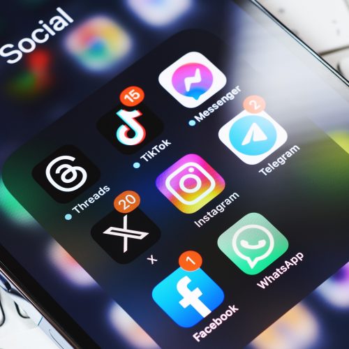 Social media (Courtesy of Viktor)
